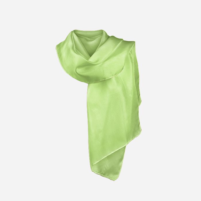 cashmere scarf mint green