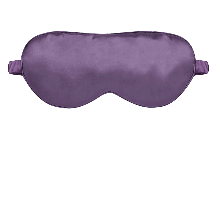 silk eye sleeping mask marve purple