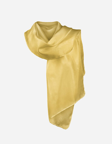 Cashmere Scarf baby Yellow