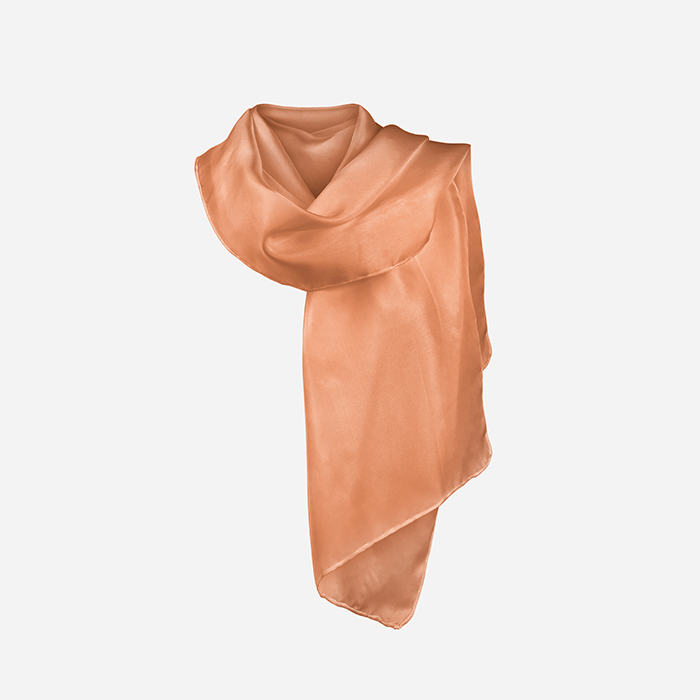cashmere scarf old rose